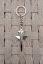 Turk Air Force Gift T-38 Talon Fighter Plane Metal Airplane Keychain - 2