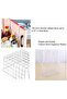 Over Cabinet Door Organizer for Cutting Boards, Steel Wire Kitchen Cabinet Organizer Holder Wall Doo - 4