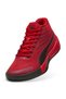 Court Pro Jr Kids Red Basketball Shoes - 3