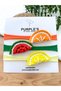 3-Piece Fruit Concept Ultra Flexible Newborn Baby Kids Hair Band - 6