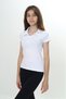Girls' School Polo Neck Ribbed T-Shirt - 4