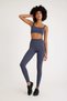 Women's Seamless Recovery Sports Suit – High Waist Push-Up Leggings + Bra | Anthracite - 4