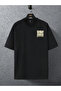 Unisex Men/Women Pare Custom Printed Oversize Cotton T-Shirt - 3