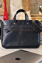 Mac Bag 13-14 Inch Genuine Leather MacBook Bag. Office & Birthday & Mother's & Father's & Valentine's Day Gift - 5