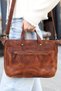 Mac Bag 13-14 Inch Genuine Leather MacBook Bag.Birthday&Mother'S&Father'S&Valentine's Day &Office Gift - 8