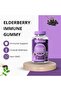 Immune Gummy, Elderberry With Vitamin C & Zinc, 60 Gummies, 30 Servings, Non-GMO, G - 7