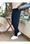 Italian Cut Waist Drawstring Fabric Trousers Laci - 3
