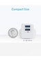 Anker USB Plug, PowerPort Mini Dual Port USB Charger, Super Compact Charger - 2