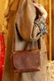 Shoulder Bag Genuine Leather Daily Use Women's Shoulder Bag.Birthday & Mother's Day & Valentine's Day Gift - 4