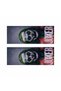 Joker Series 2 Printed Car Door Post Covering Foil Sticker Set of 2 (Right & Left) - 5