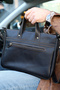 Mac Bag 13-14 Inch Genuine Leather MacBook Bag. Office & Birthday & Mother's & Father's & Valentine's Day Gift - 2