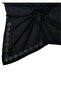Medina Silk Evening Dress Stone Scarf – 110X110 cm - 3