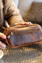 New Dopp Genuine Leather Men's Hand Bag.Birthday&Father's Day&Valentine's Day Gift - 6