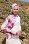 Mirelya Pattern Moon Shawl - 3