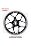 Honda Pcx Motorcycle Rim Strip Set of 32 Sticker Sticker Model