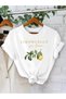 Lemon Cello Printed Oversize Crew Neck T-Shirt - 3