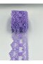 1 Meter Cola Swan Lace 3 Cm, ​​Decoration, Ruffle, Guipure