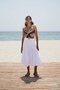 Stitch Detail Maxi Skirt - 4