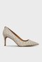 Logo Pointed Toe Heeled Shoes 40F2HNMP1B150 SHOES 40F2HNMP1B 150