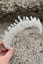 Salvatore Silver Bridal Henna Crown High Quality Special Occasion Accessory Women Crown Hair Accessory - 2