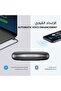 Anker Conference Microphone, Bluetooth Speakerphone with 6 Mics Enhanced Voice Pickup, 24H Call Time, USB C, Computer Conference Speaker Compatible with Leading Platforms, For Home Office - 4