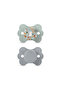 SX Pro Ultra Soft Baby Pacifier for Babies 6-18 months with Silicone Pack of 2