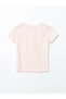 Crew Neck Printed Women's T-Shirt - 6