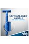 Blue II Fixed Head Parallel Dual Blade Men's Disposable Razors (10s) - 4