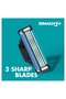 Mach3+ Men's Razor 1 Handle + 2 Blades - 2