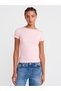 31935 100% Cotton Short Sleeve T-Shirt-Powder Pink