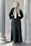 Asymmetric Model Khaki Ayrobin Suit - 5