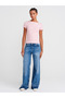 31935 100% Cotton Short Sleeve T-Shirt-Powder Pink - 4