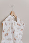 Muslin Nursing Cover - Pureline Series - Cute Animals - 4