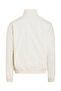 Men's white striped pattern windbreaker - 6