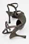 Straw Detail Heeled Sandals - 4