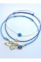 Summer Rope Bracelet Set with Pieces of Sea Themed Figures - 4
