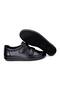 ECCO SOFT 2.0 BLACK WITH BLACK SOLE - 6