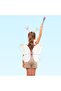 White Color Butterfly Wing, Crown and Wand Set of 3, Fun Play Set for Kids - 3
