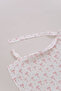 Muslin Nursing Cover - Pureline Series - Dainty Bows - 7