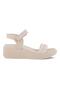 ECCO FLOWT WEDGE LX W LIMESTONE/LIMESTONE - 5
