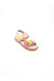 Wendy 62 Pink Girl's Floral Sandals