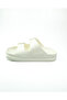 Babalı 502 Feelup Ecru Eva Double Buckle Women's Slippers - 3