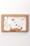 Lamb Embroidered Cotton Baby Towel SET - 6