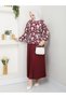 Women's Pleated Skirt Jesica Shirt Double Set - 5