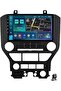 Android Car Stereo for Ford Mustang 2015-2019 2+32GB with AHD Camera