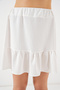 Women's Ayrobin Mini Skirt 8054 - White - 5