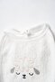 Lamb Embroidered Cotton Baby Towel SET - 4