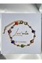 Steel Colored Zircon Stone Heart Model 24cm Bracelet - 3