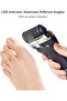 Electric Feet Callus Removers Rechargeable, Portable Electronic Foot File Pedicure Tools, Electric C - 8