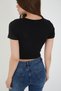 Women's 3 Piece Set Summer Crop T-Shirt Blouse - 6